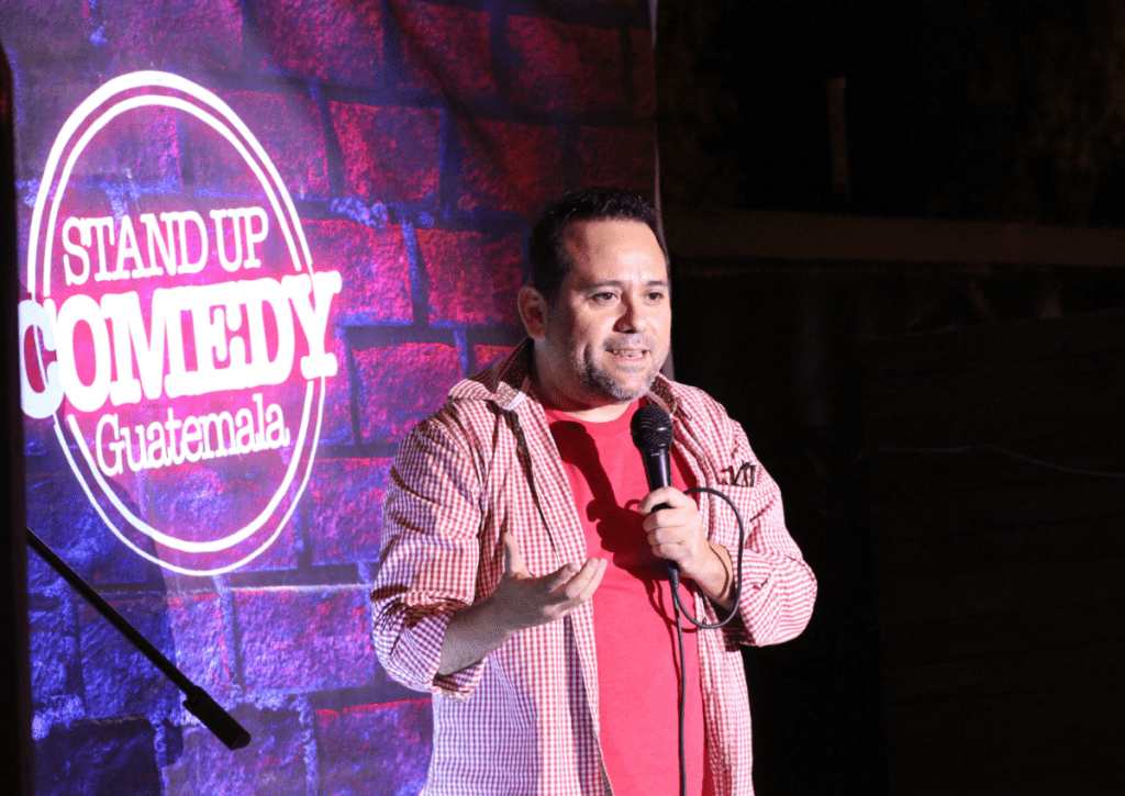 Restos de ser comediantes