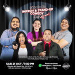 ¡Sábado de Improv & Stand Up Comedy en el Rincón del Steak!🎤🤣 - 21 Octubre