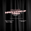 ¡Sábado de Improv & Stand Up Comedy en el Rincón del Steak!🎤🤣 2 Diciembre