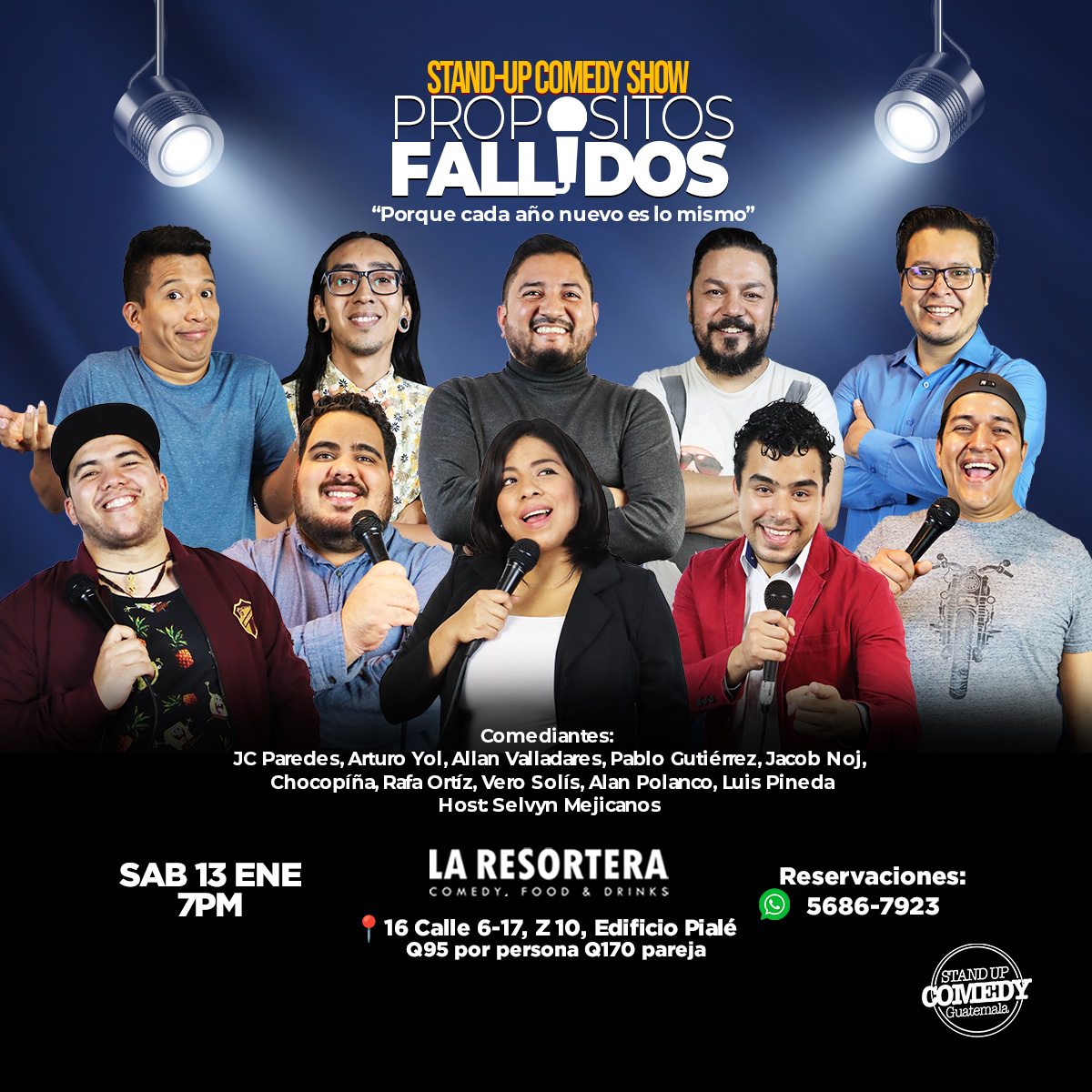 PROPÓSITOS FALLIDOS  🎤 Stand-Up Comedy Show