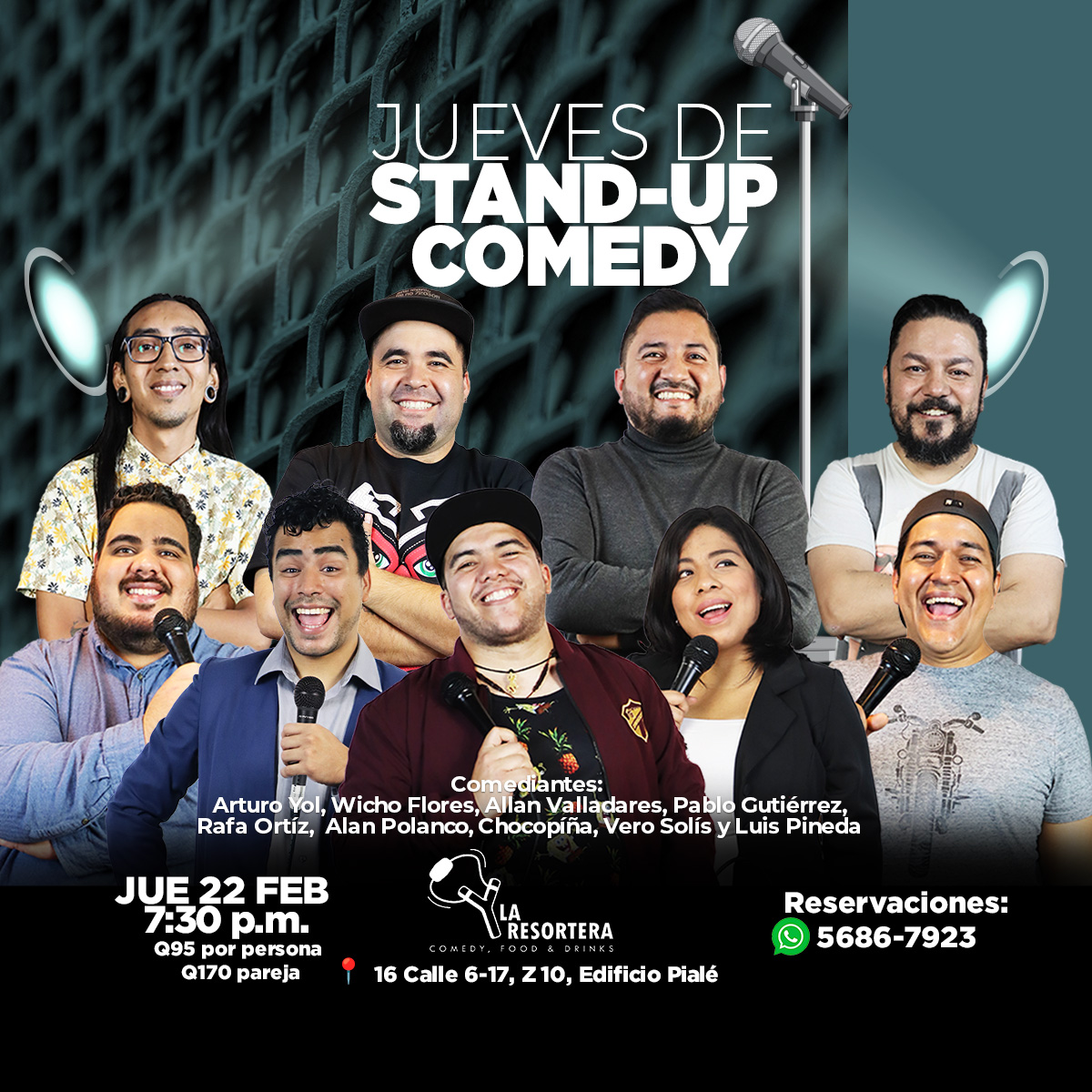 Jueves de Stand-Up Comedy en la Resortera