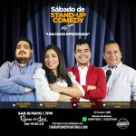 Sábado de Stand-Up Comedy  Rincón del Steak z9