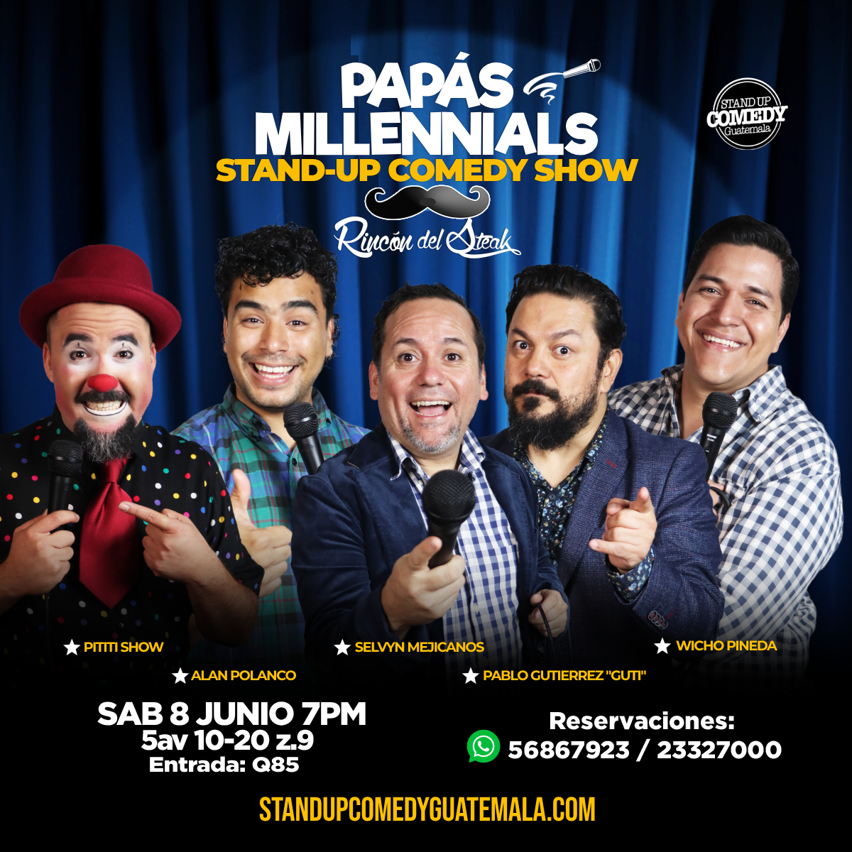 Papá Millennials | Stand-Up Comedy Show