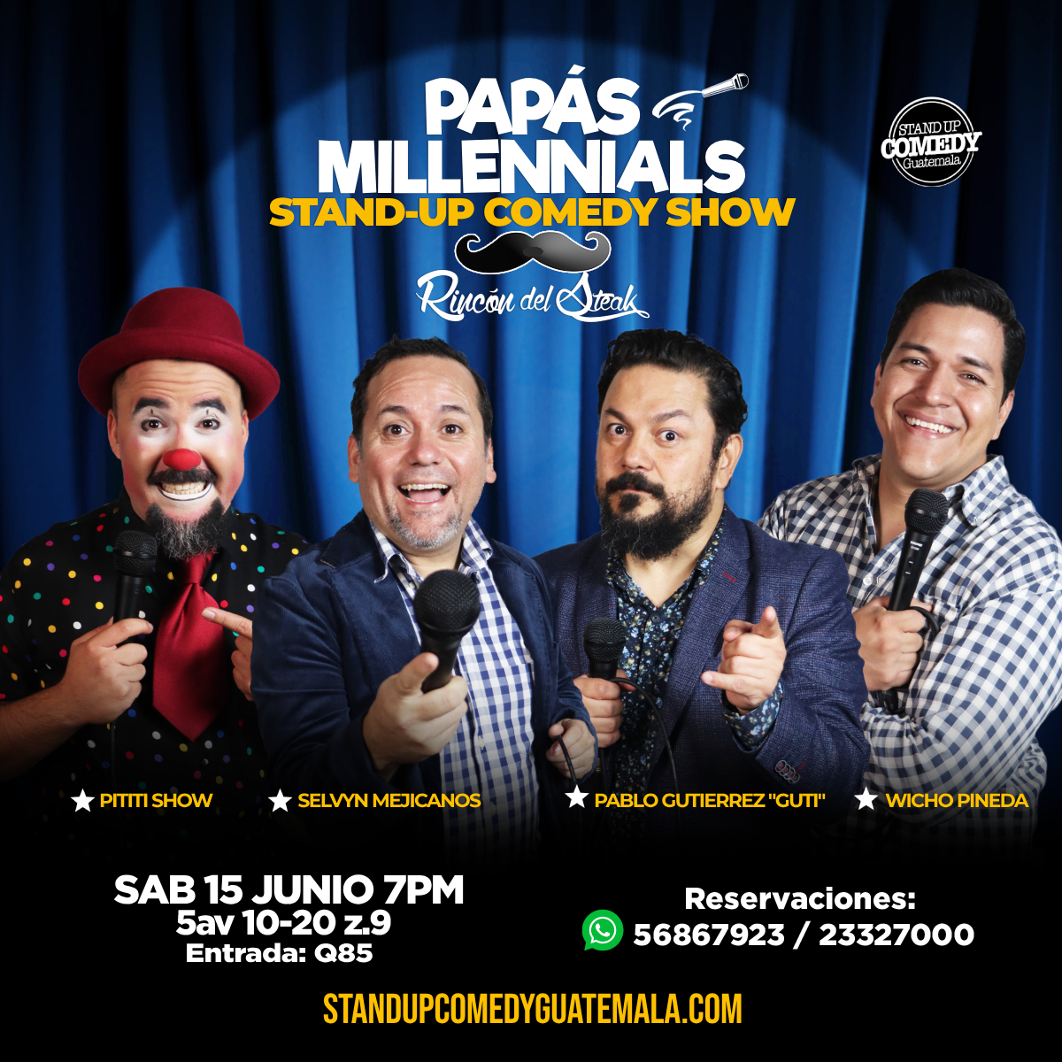 Papá Millennials | Stand-Up Comedy Show