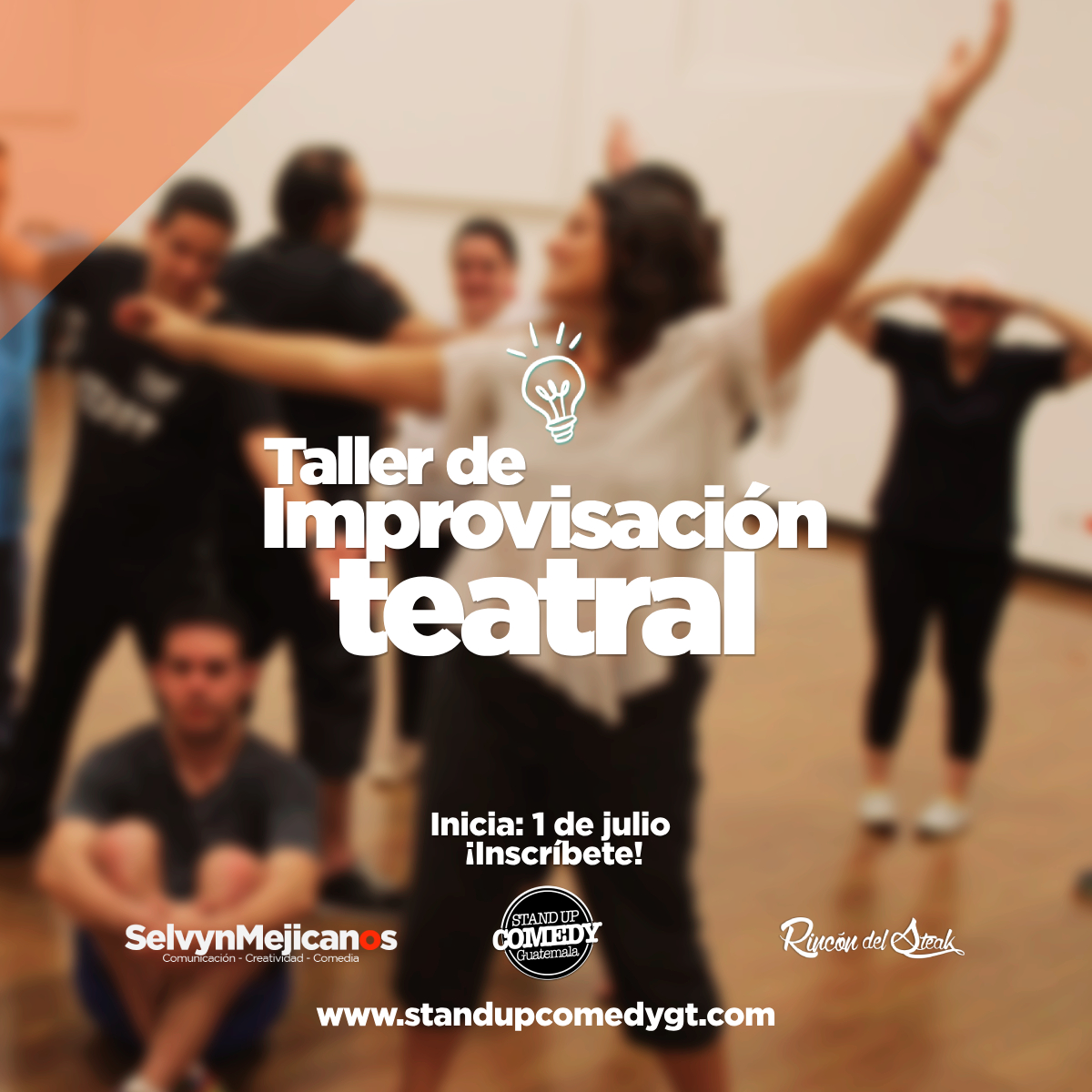 Taller de Improvisación Teatral 🎭😂🎤