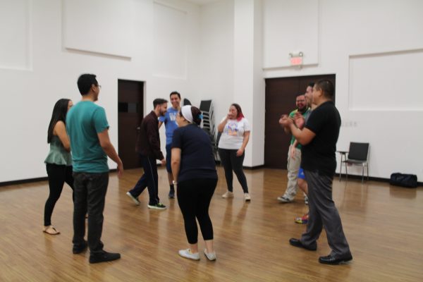 Taller de Improvisación Teatral 🎭😂🎤