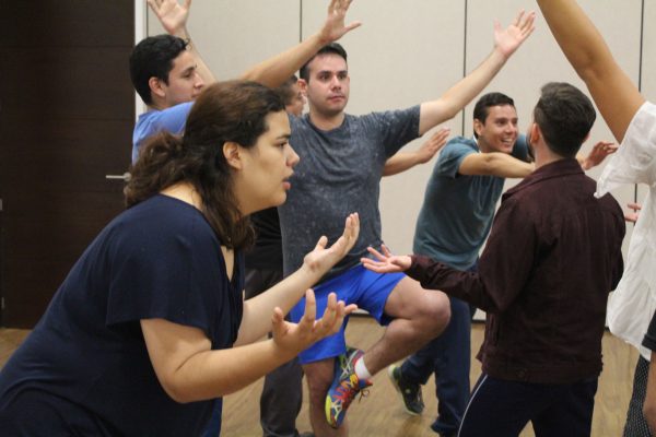 Taller de Improvisación Teatral 🎭😂🎤