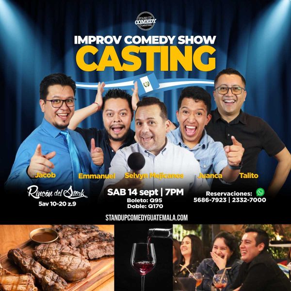 Show de Improvisación Teatral Casting