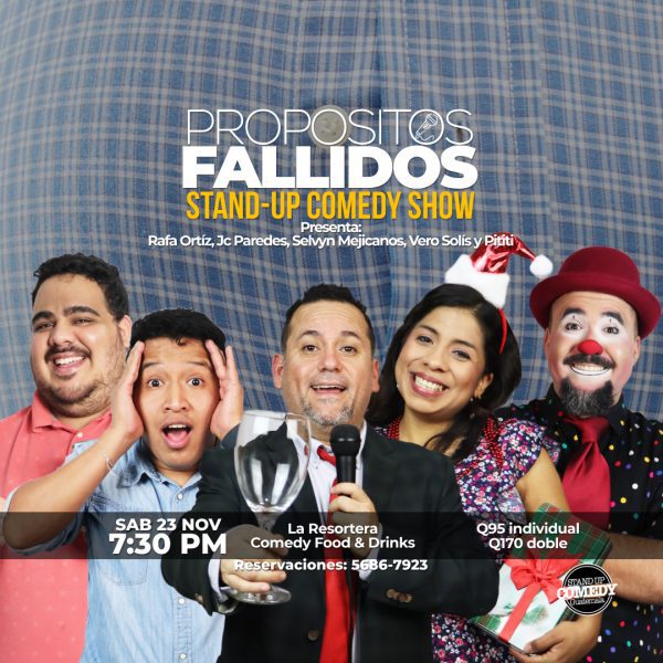 Propósitos Fallidos 🎄Stand-Up Comedy Show🎤