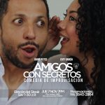 🎤Comedia de improvisación 😂| “Amigos Con Secretos”