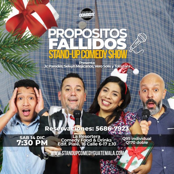 Propósitos Fallidos 🎄Stand-Up Comedy Show🎤