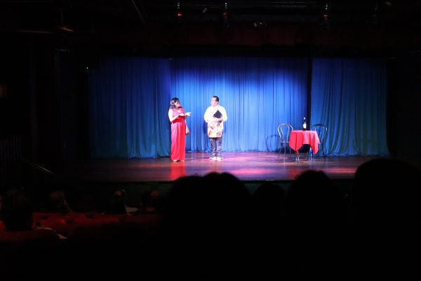 Una Date Casi Perfecta | Stand-Up Comedy Show con Selvyn Mejicanos y Vero Solís