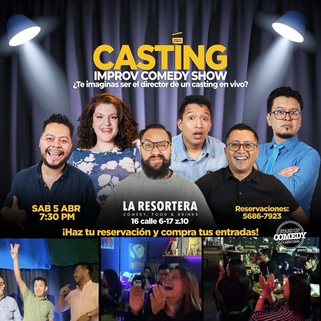 Casting Improv Comedy Show
