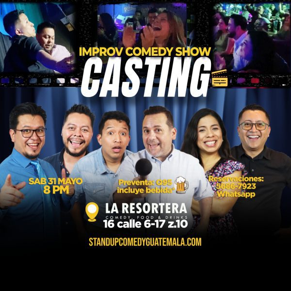Casting Improv Comedy Show