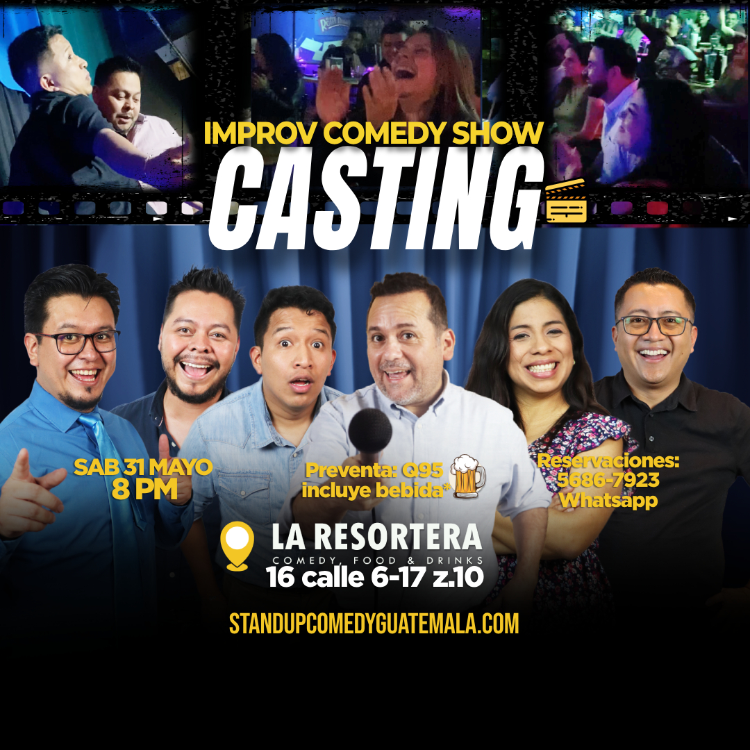 Casting Improv Comedy Show