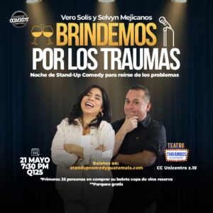 Brindemos por los Traumas | Noche de Stand-Up para reírse de los problemas